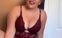 Brunette Big Boobs Dildo Webcam