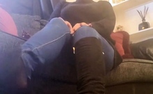 Amateur Trampling brings you Foot Fetish xxx mov