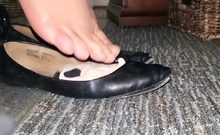 Maitresse Madelines Solo Foot Fetish Pov