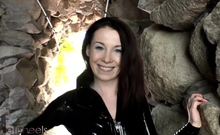 Anal Fist Fetish Babe Outdoor Fist Fuck With Passion