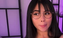 Close up amateur masturbating solo