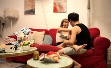 Japanese Teen Fingered And Tit Fondled