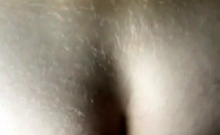Raw POV anal sex pounding her big white ass doggystyle