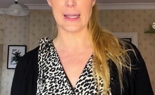 Gorgeous Mature Blonde Solo Masturbation
