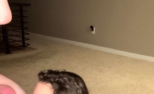 Amateur Blowjobs With Horny Big Titted Brunettes