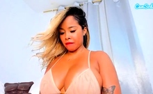 Australian Bbw With Big Boobs Gives Blowjob