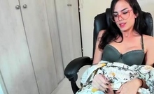 Solo Webcam Tranny Masturbation