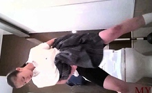 Amateur asian masturbates