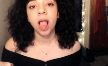 Princess M - Smoking And Spit Fetish