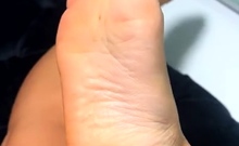 Foot Fetish jerk off Solo cyruz