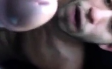 Bukkake Facial for the Horny Amateur Man