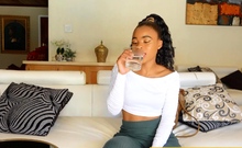 Bubble Butt Ebony Gets The Best Score