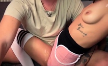 amateur jasmin akrivy fingering herself on live webcam