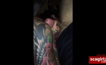 Amateur Swinger Couple with Big-Tits Girl