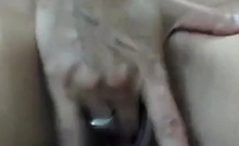 Creamy Pussy Squirts on Webcam