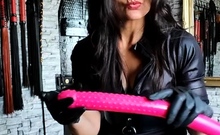 Amateur brunette ariana marie solo toying