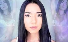 Brunette Solo Webcam Masturbation