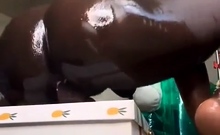 Straight amateurs wank and toy ass play