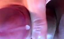 Closeup Of My Big Cock Cumming - Twink Solo