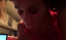 Hot amateur teen fucked in POV