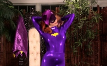 Awesome Redhead Rides Dong Jerks Out Load