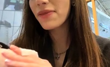 shy_priincess in a mall