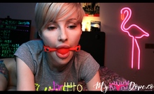 Piss fetish WAM gal solo toys