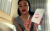 Japanese babe going solo
