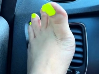 Amateur porn Gives Us Some Foot Fetish Aurora