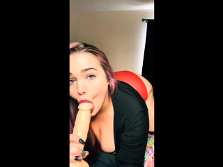 Jodi Amateur Redhead Uses The Vibraking Toy