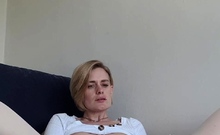 Amateur Blonde Solo Webcam