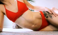 Emo Teen Becka Solo Webcam Masturbation Porn
