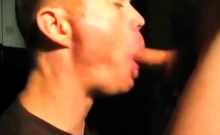 Amateur Blowjob with a Big Cock