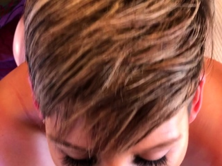 Amateur BJ Oral POV Blowjob Cumshot