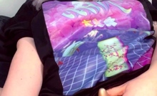 Close up pussy fingering ass toying