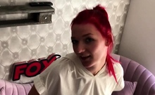 Close up ass play