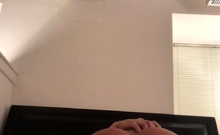 Big cock amateur fucks shaved ass