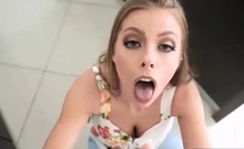 Gratitude Blowjob Britney Ambers Oral Reward vol1