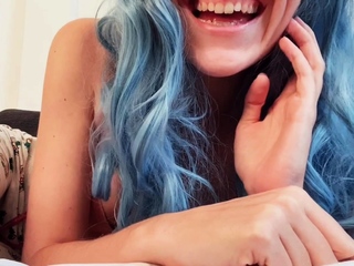 Cute blonde amateur webcam teen masturbating
