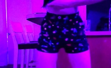 Amateur teen porsha solo action