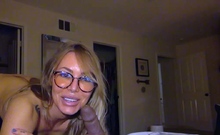 Big Titted MILF Kelly Madison Stuffs a Big Cock