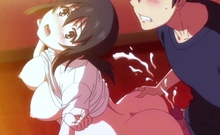 Uncensored Hentai Creampie Pussy and a Big Cumshot