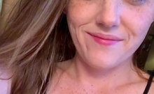 Brunette Solo Webcam Masturbation