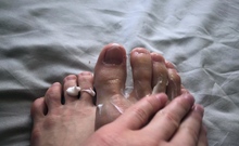 Jerk It To My Sexy Ebony Foot Fetish