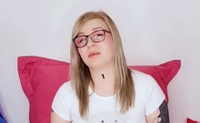 Amateur Blonde Teen Plays Solo with Toy Webcam Porn