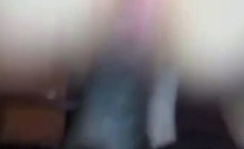 Svensk amatr tycker om interracial ride