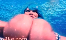 Big Boob hotty masturbate