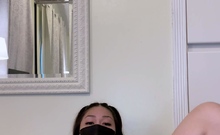 Asian MILF Sucks Big Cock And Jerks Out Cum