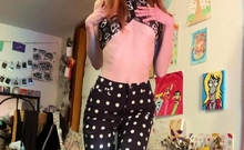 Amateur Blonde Teen Plays Solo with Toy Webcam Porn