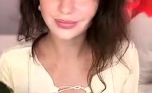 Brunette Amateur Webcam Teen Exposed
